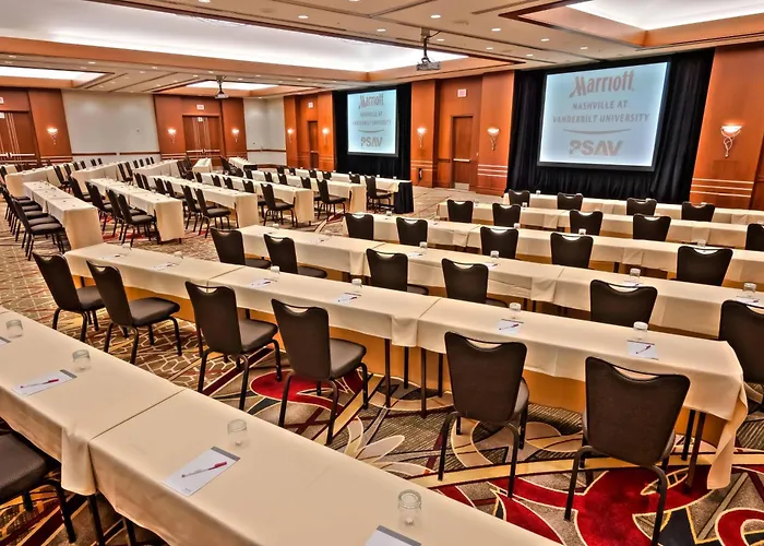 Nashville Marriott At Vanderbilt University