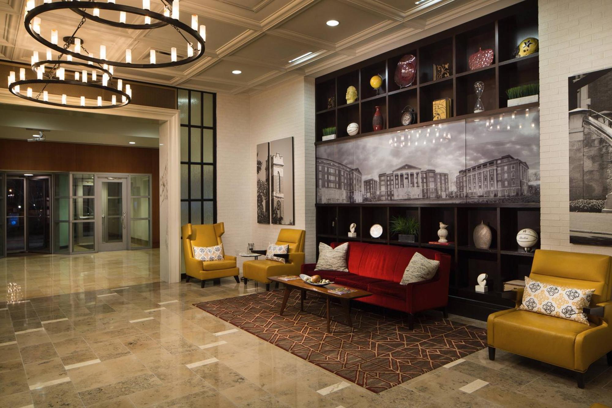 Hotel Marriott At Vanderbilt
